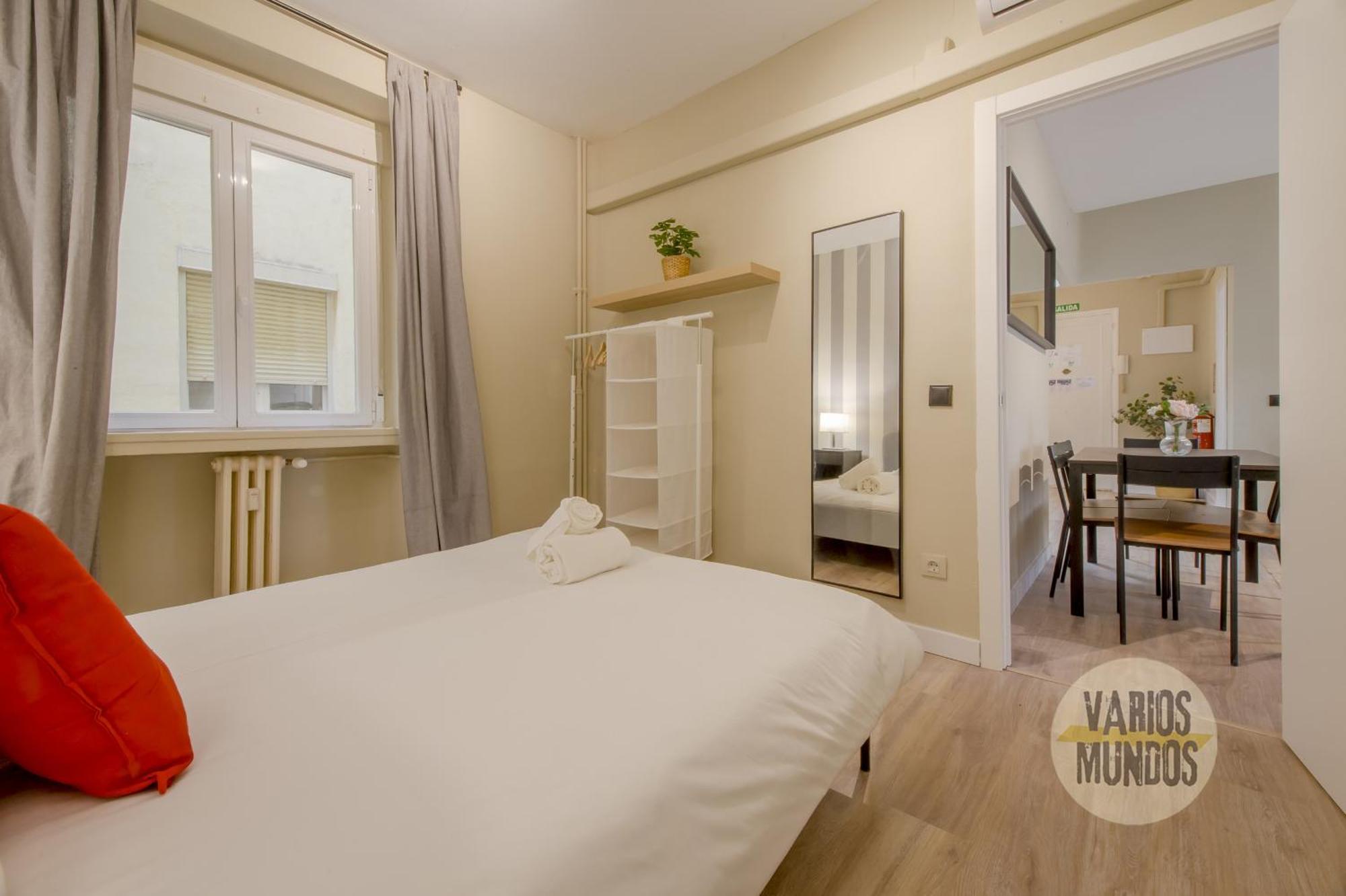 Practico Apt 7Pax En Calle Santa Ana Centro De マドリード エクステリア 写真