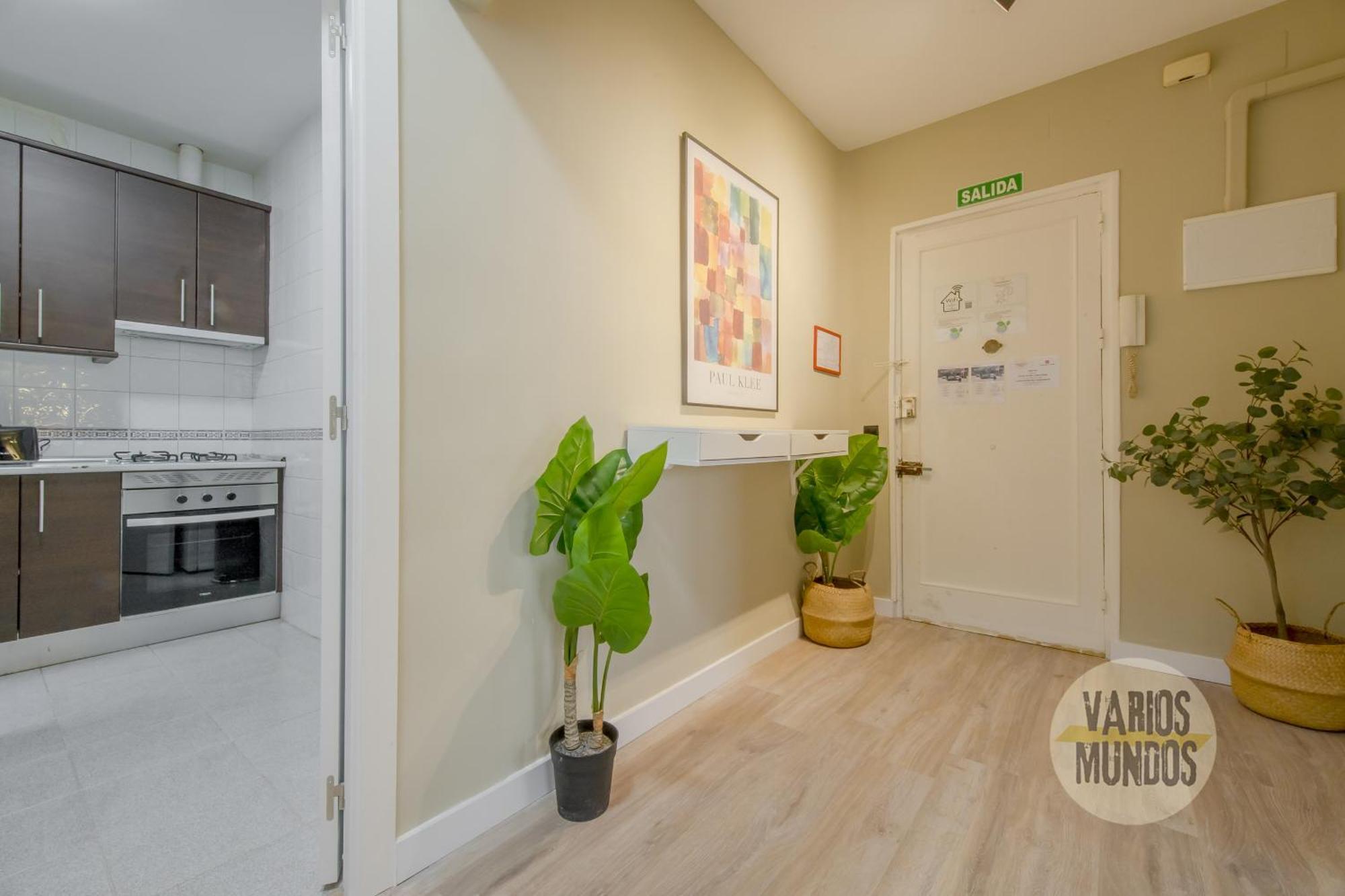 Practico Apt 7Pax En Calle Santa Ana Centro De マドリード エクステリア 写真