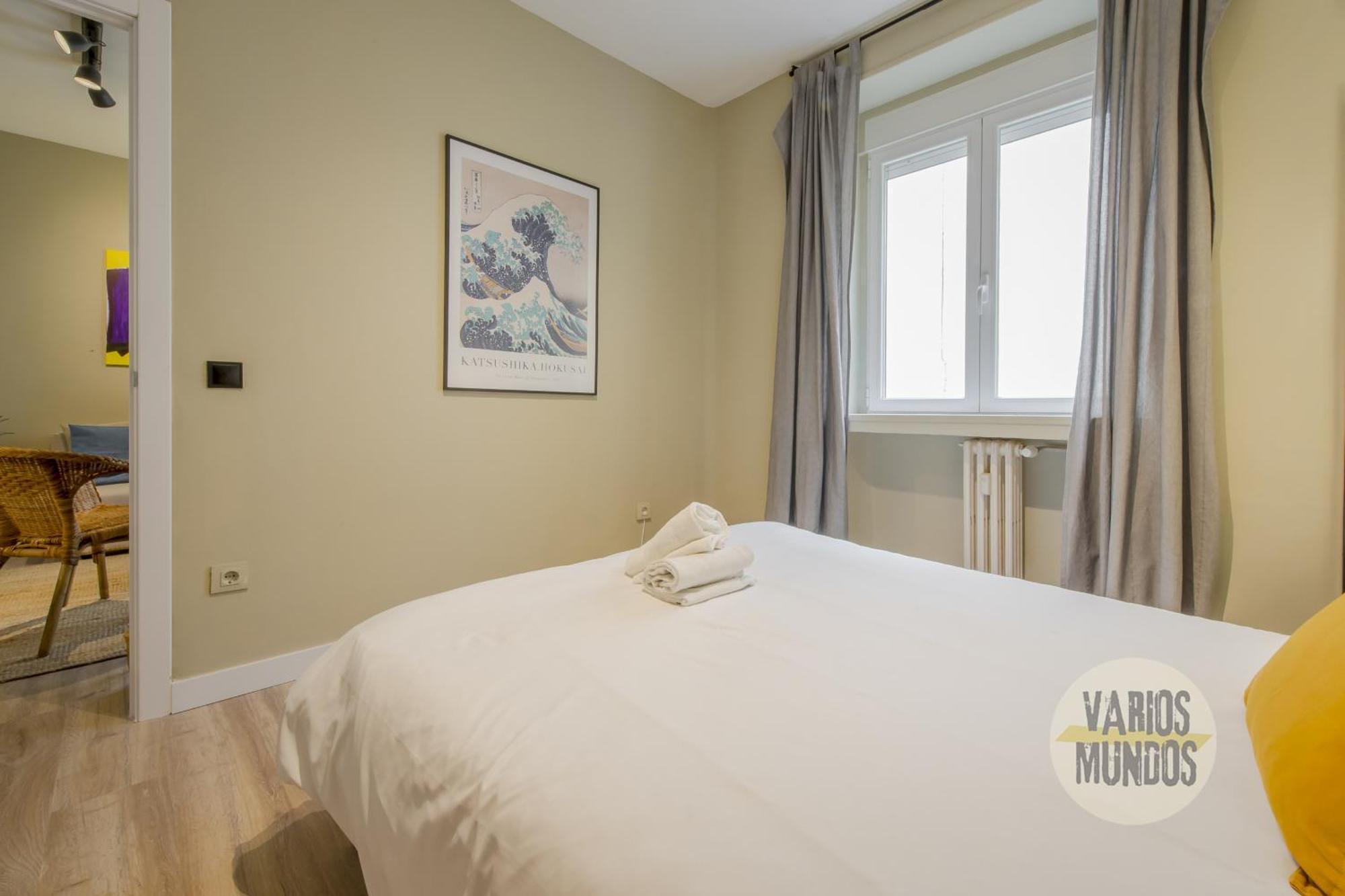 Practico Apt 7Pax En Calle Santa Ana Centro De マドリード エクステリア 写真
