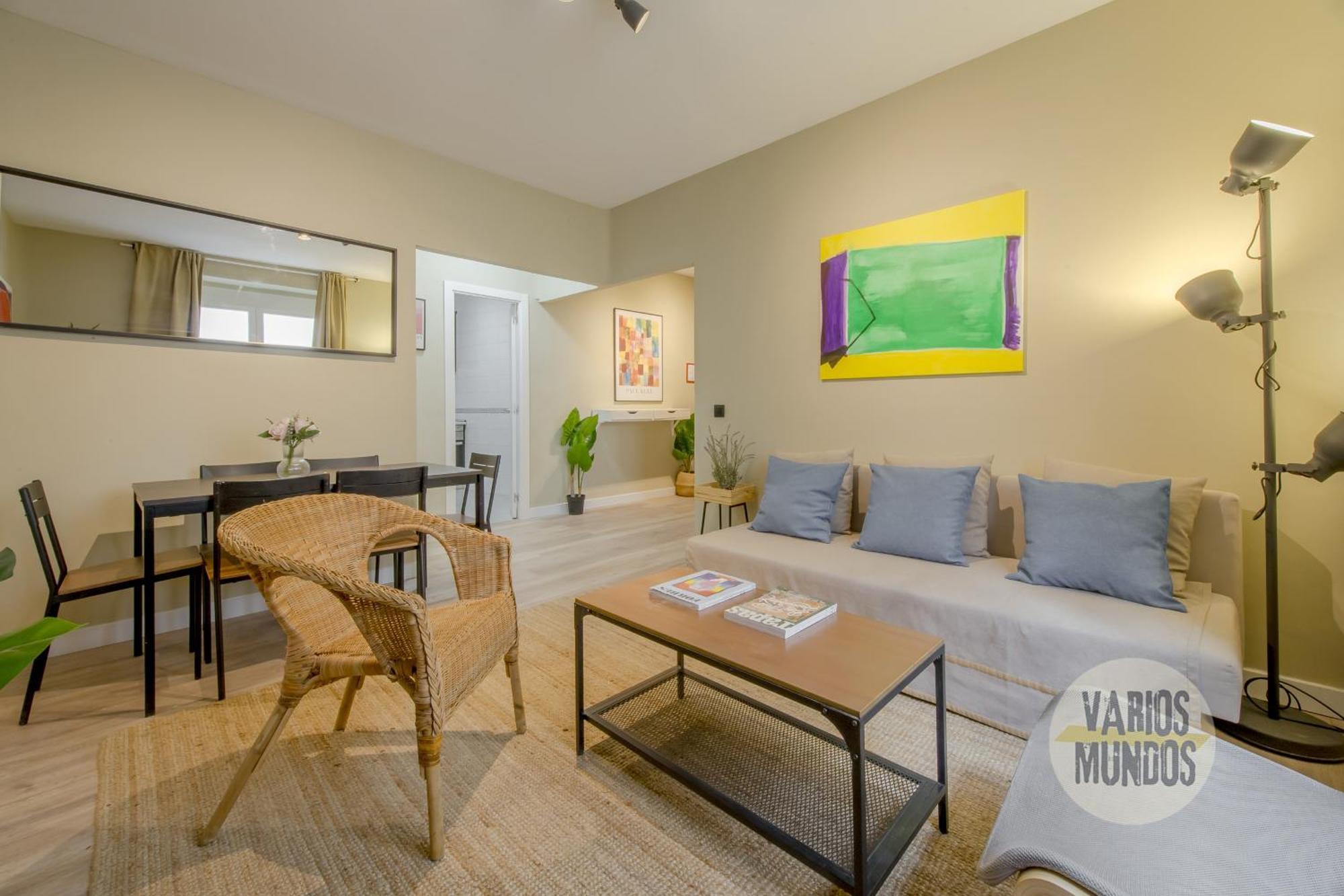 Practico Apt 7Pax En Calle Santa Ana Centro De マドリード エクステリア 写真