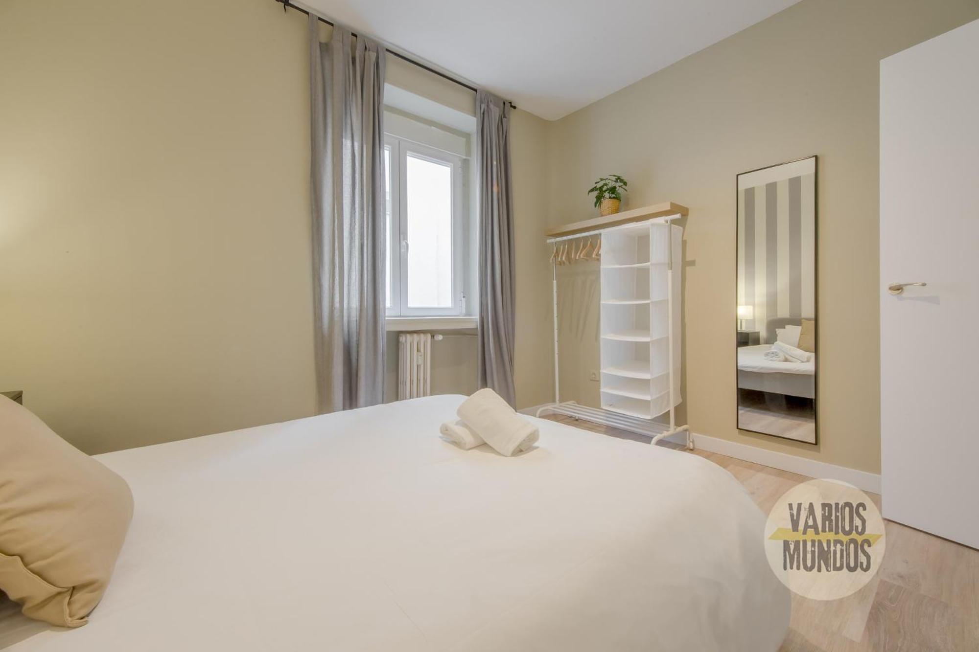 Practico Apt 7Pax En Calle Santa Ana Centro De マドリード エクステリア 写真