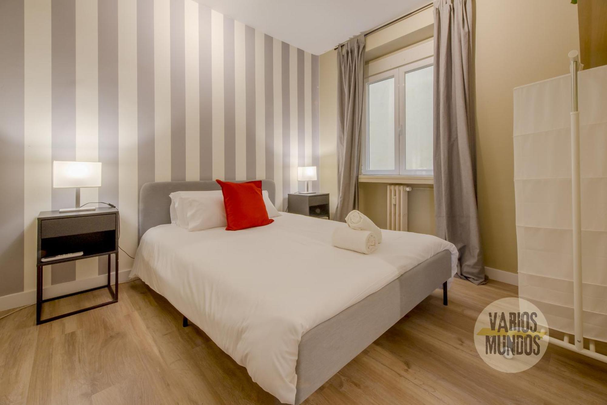 Practico Apt 7Pax En Calle Santa Ana Centro De マドリード エクステリア 写真