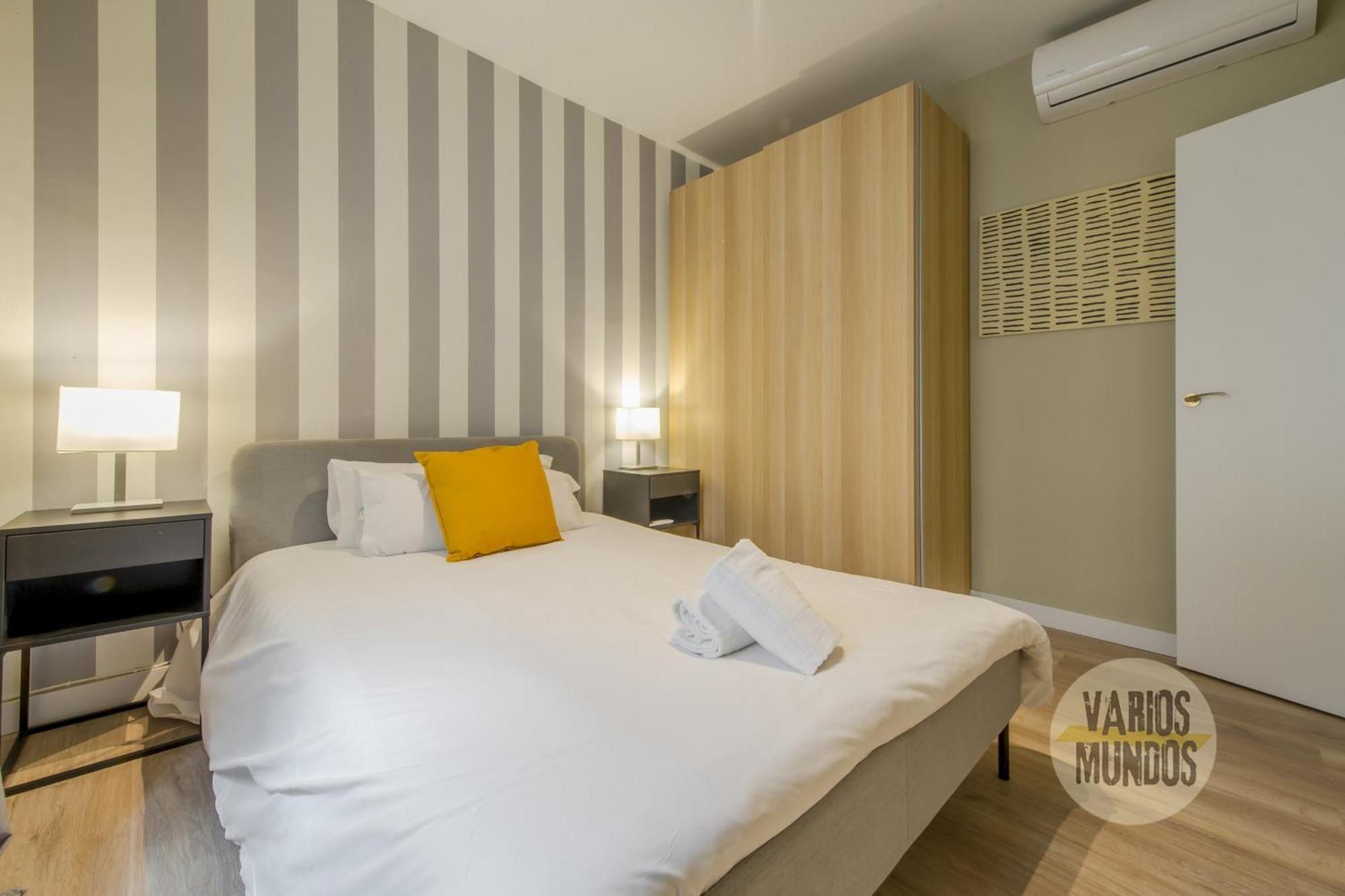 Practico Apt 7Pax En Calle Santa Ana Centro De マドリード エクステリア 写真