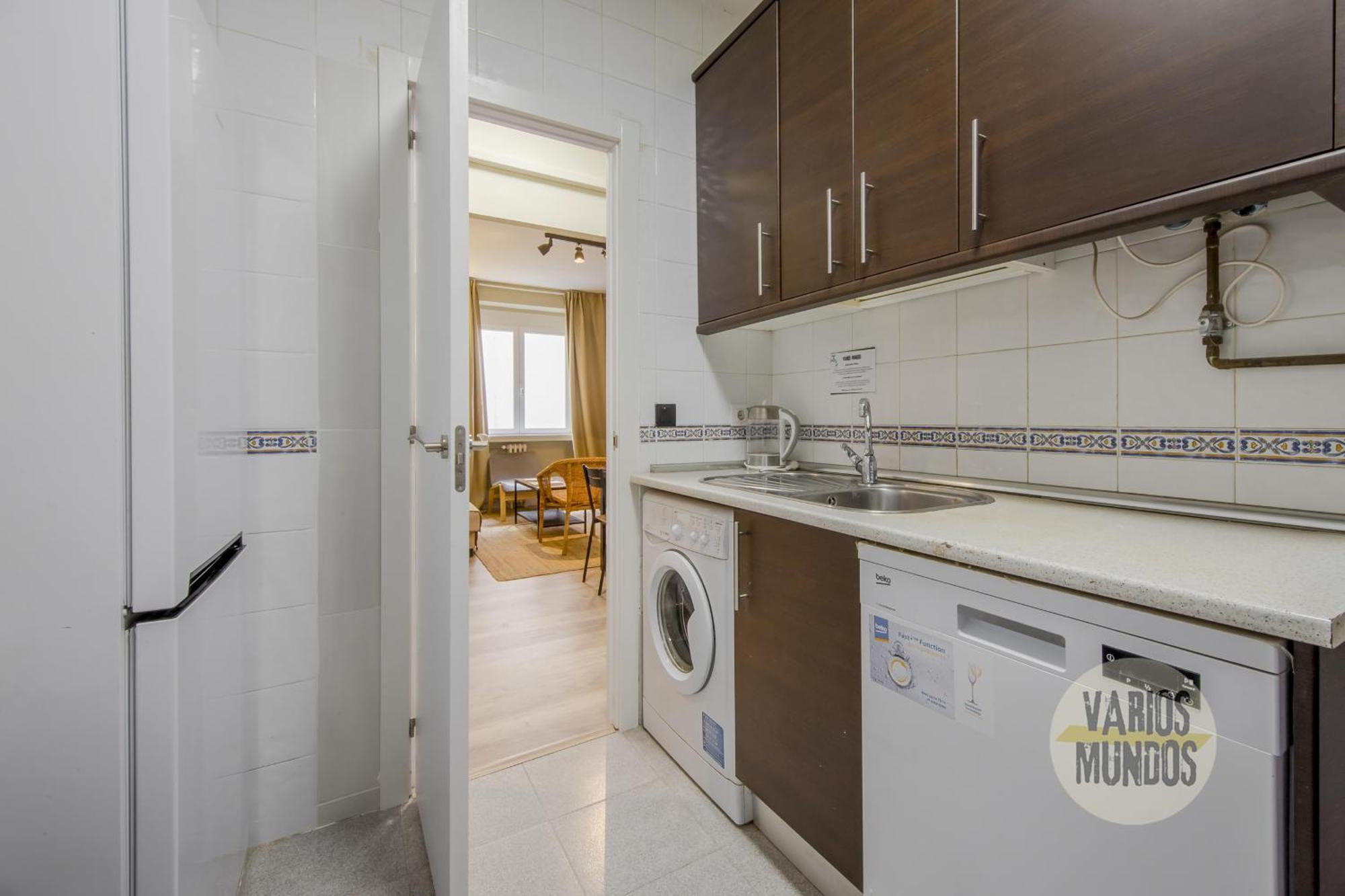 Practico Apt 7Pax En Calle Santa Ana Centro De マドリード エクステリア 写真