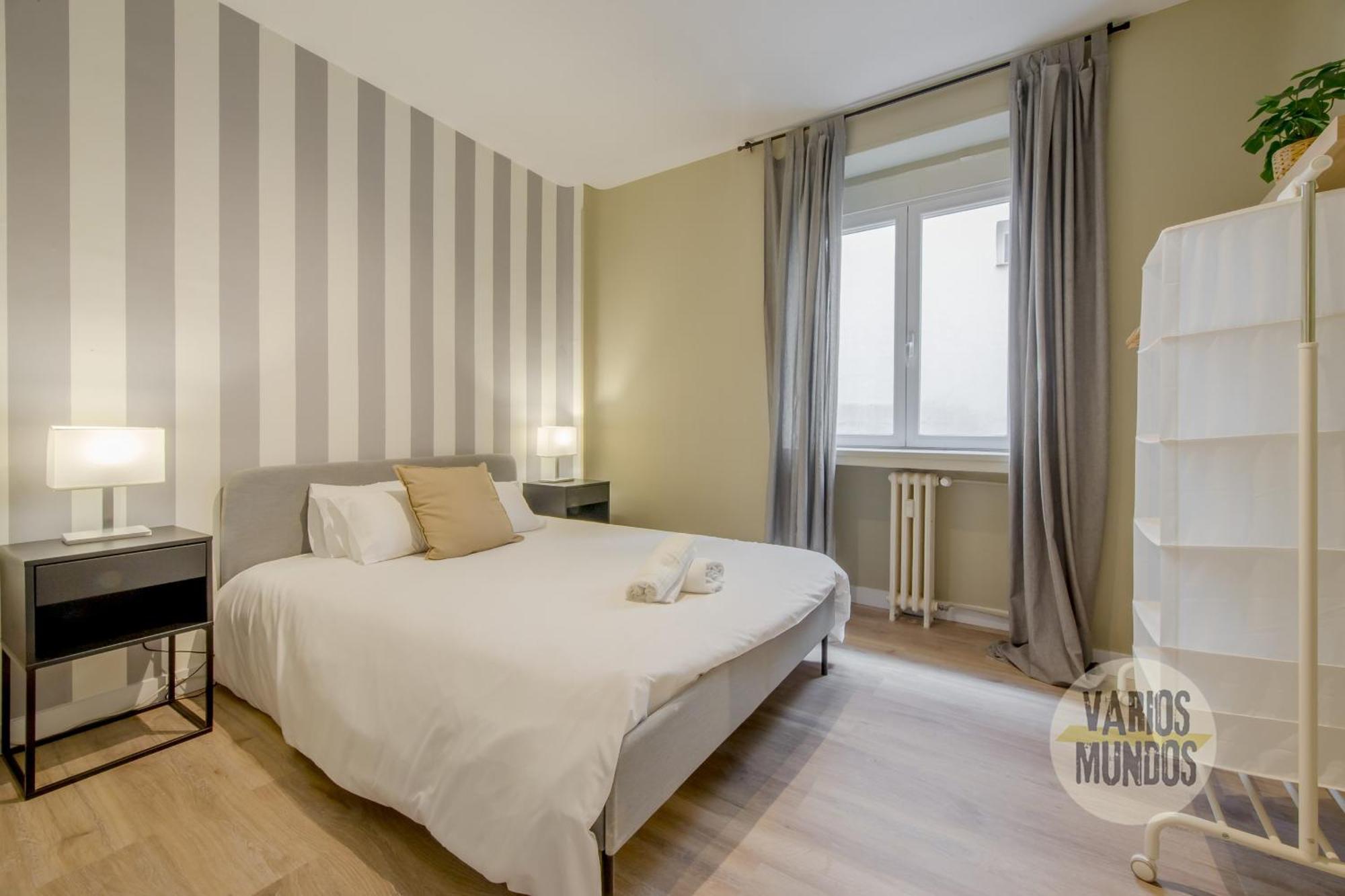 Practico Apt 7Pax En Calle Santa Ana Centro De マドリード エクステリア 写真