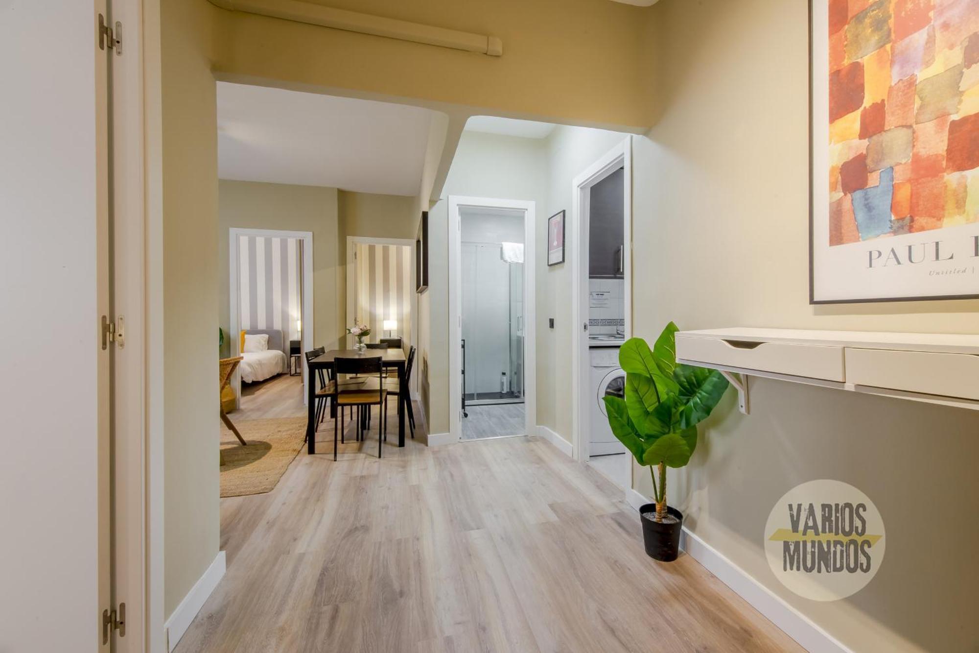 Practico Apt 7Pax En Calle Santa Ana Centro De マドリード エクステリア 写真