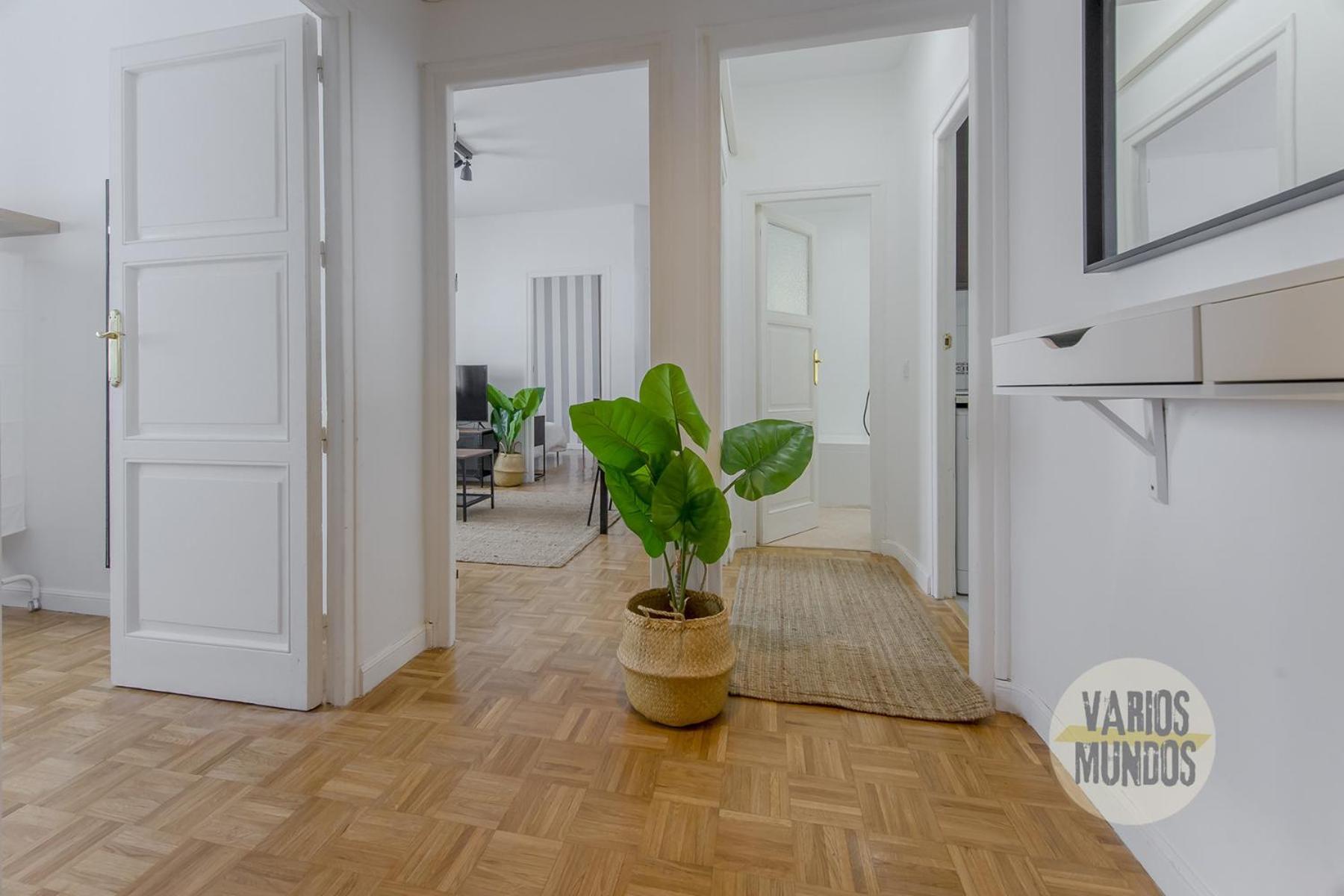 Practico Apt 7Pax En Calle Santa Ana Centro De マドリード エクステリア 写真