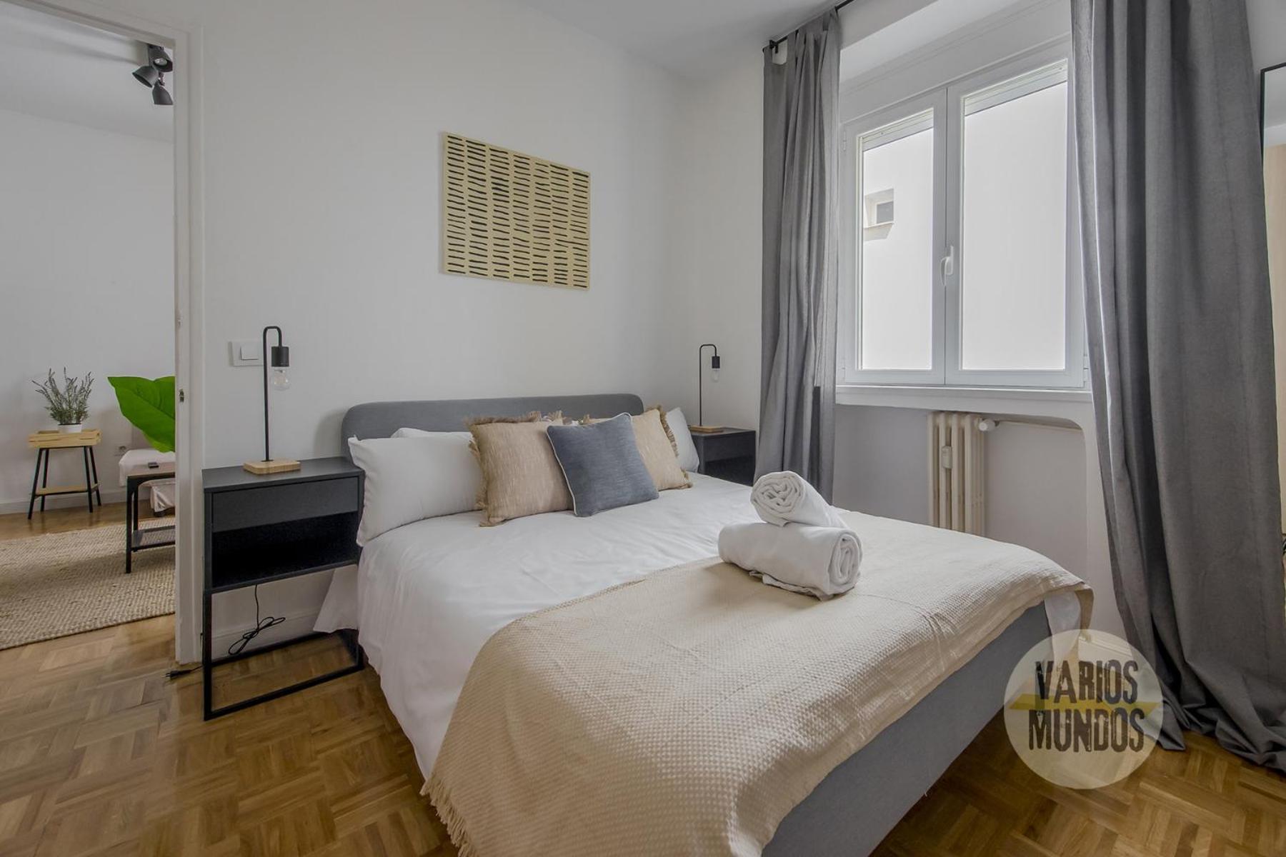 Practico Apt 7Pax En Calle Santa Ana Centro De マドリード エクステリア 写真