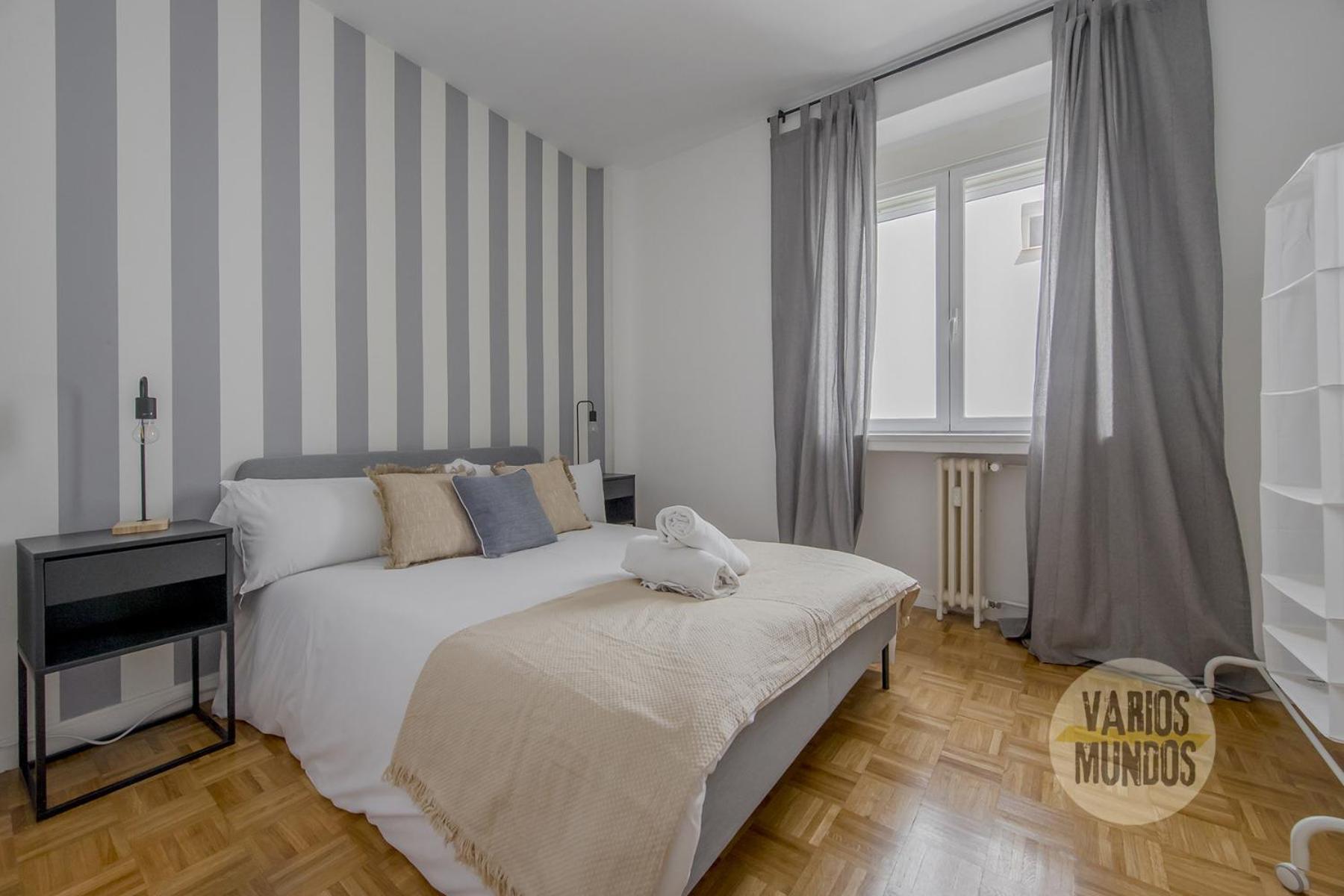 Practico Apt 7Pax En Calle Santa Ana Centro De マドリード エクステリア 写真