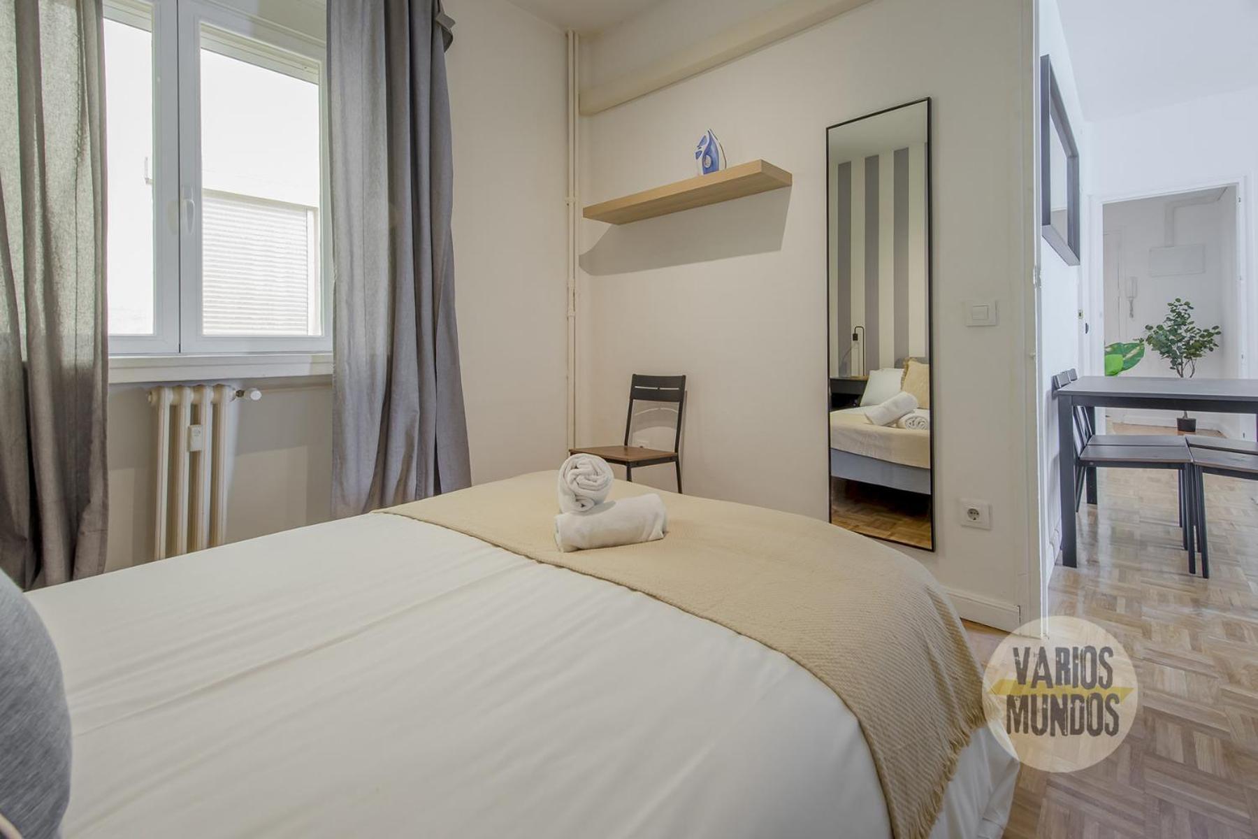Practico Apt 7Pax En Calle Santa Ana Centro De マドリード エクステリア 写真