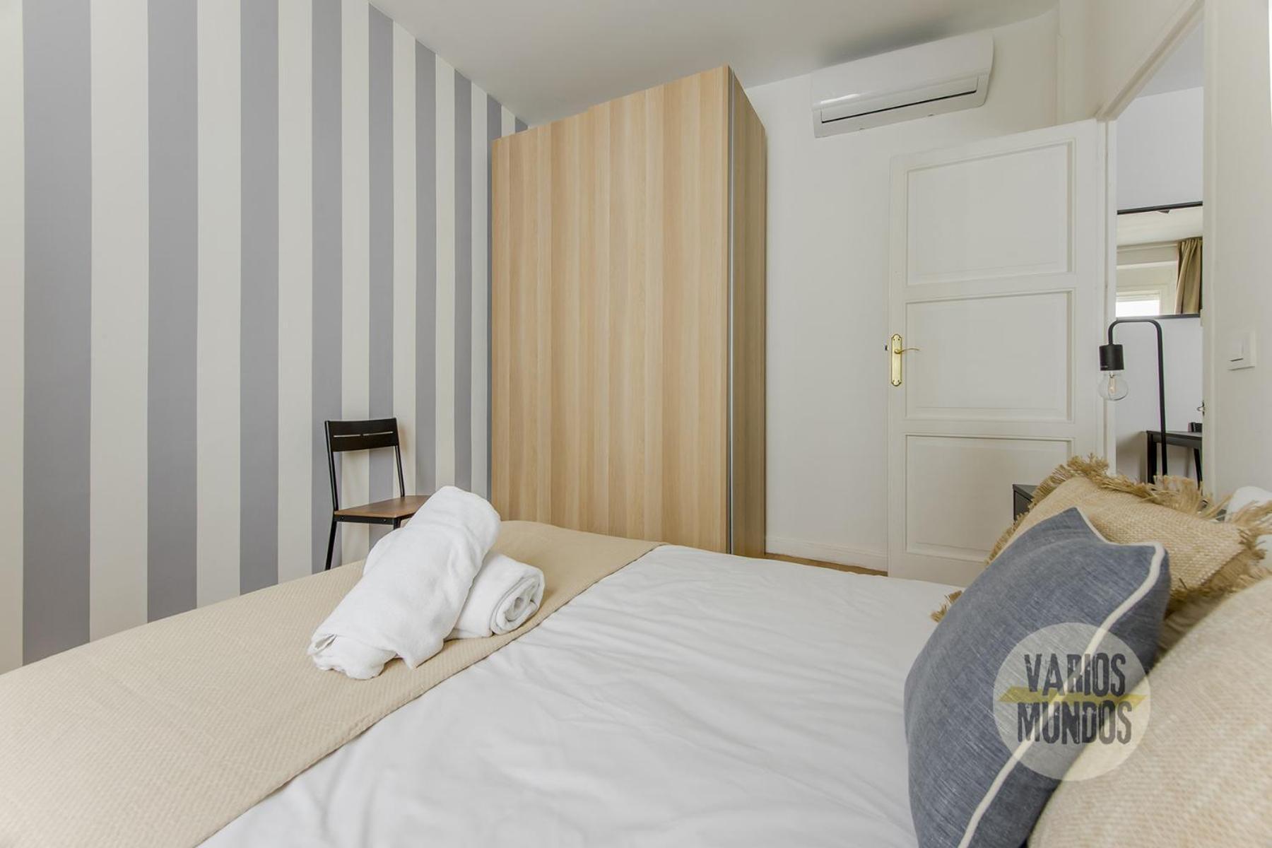 Practico Apt 7Pax En Calle Santa Ana Centro De マドリード エクステリア 写真