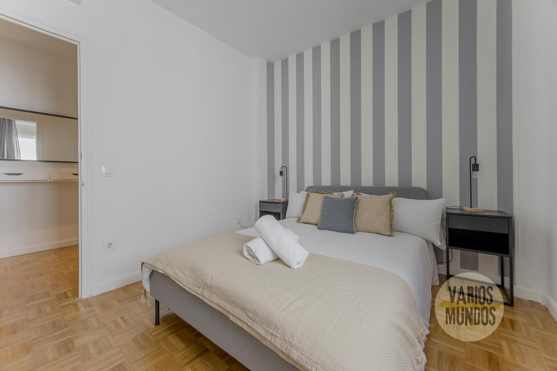 Practico Apt 7Pax En Calle Santa Ana Centro De マドリード エクステリア 写真