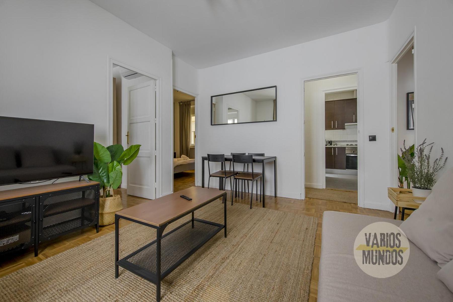 Practico Apt 7Pax En Calle Santa Ana Centro De マドリード エクステリア 写真