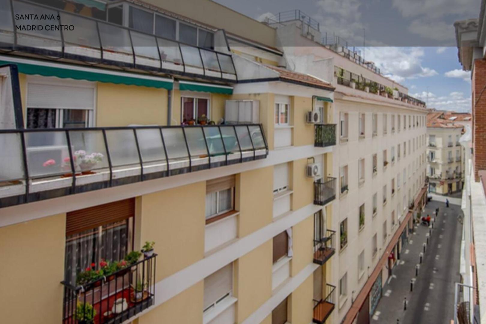 Practico Apt 7Pax En Calle Santa Ana Centro De マドリード エクステリア 写真